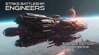 Strike Battleship Engineers FullLength Audiobook  Starships at War  Military Science Fiction [upl. by Ietta]