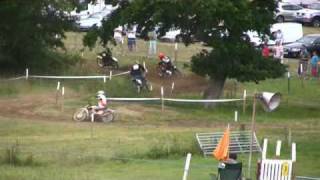 King of the Castle 2010  Classic Race 1  Farleigh Castle [upl. by Lesser]