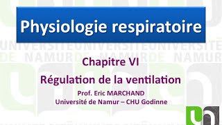 Video 81 Régulation ventilatoire [upl. by Bergen]