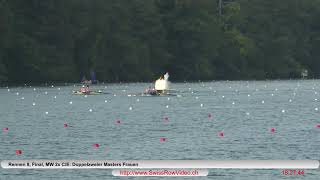 146 MW 2x B Final SM Rotsee 18 Sept 2020 Doppelzweier Masters Frauen Rennen 8 [upl. by Ahsaret517]