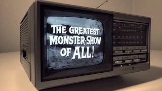 Monster from Green Hell on a 1985 GE SpaceSaver television set [upl. by Annadal]