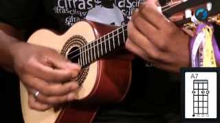 Variações de Batidas aula de cavaquinho [upl. by Nibroc559]