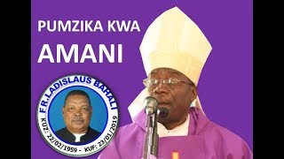 Askofu MAPUNDA Aongoza Misa Takatifu ya Mazishi ya Fr Ladislaus Bahali Makiungu Singida [upl. by Ayila]