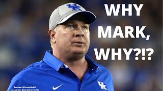 Mark Stoops owes KENTUCKY FANS AN APOLOGY  AFTER EMBARRASSING DECISION TO PUNT LATE VS GEORGIA [upl. by Adabel32]