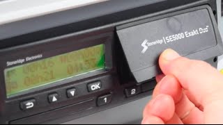 How To Change Paper Rolls In The Stoneridge Digital Tachograph [upl. by Roel]