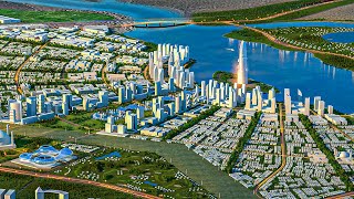 How Kuwait is Building a 132 Billion City Silk City [upl. by Selena]