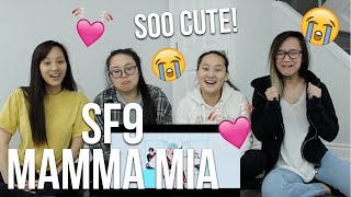 MV REACTION  SF9  MAMMA MIA MUSIC VIDEO [upl. by Spiegel]