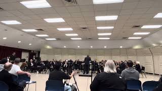 Nassau Community College Band The National Game March by John Philip Sousa [upl. by Hahn]