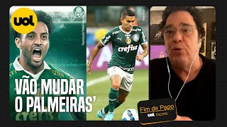 ‘FELIPE ANDERSON E DUDU VÃO MUDAR O JEITO DE O PALMEIRAS JOGAR’ DIZ CASAGRANDE [upl. by Hoenack]