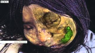 Inca mummies Child sacrifice victims fed drugs and alcohol [upl. by Mouldon]