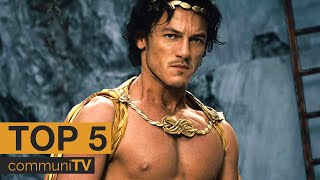 Top 5 Greek God Movies [upl. by Andreas577]