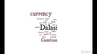 Gambian Currency  Dalasi [upl. by Athalia]