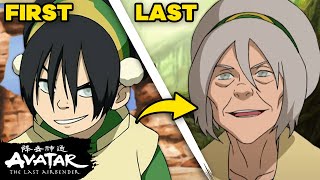 Toph Beifongs Best First and Last Moments ⛰  Avatar [upl. by Eannaj689]