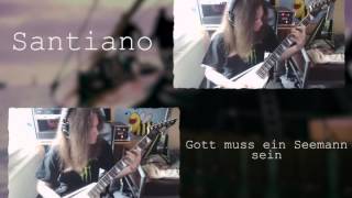 Santiano  Gott muss ein Seemann sein GuitarCover HD1080 [upl. by Clea]