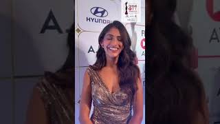 Kubbra Sait at Filmfare OTT Awards 2023 last night FilmfareOTTAwards2023 fiamadiwills [upl. by Maiocco]