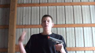 TSD CO2 BlowBack 1911 Airsoft Pistol Shooting Test [upl. by Clarissa493]