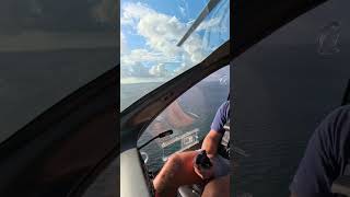 miami gyrocopter gyroplane autogyro cavalon travel shorts viral trending [upl. by Melessa]