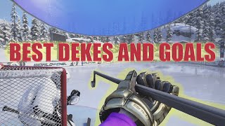 The BEST NHL Dekes and Goals INSANE [upl. by Dita]