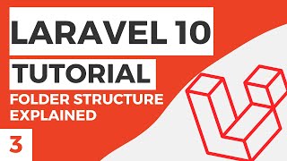 Laravel 10 Folder Structure Explained  Laravel 10 Tutorial 3 [upl. by Sung184]