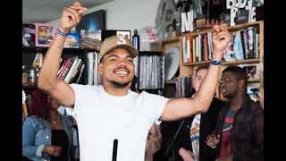 Chance The Rapper NPR Music Tiny Desk Concert [upl. by Assenab]