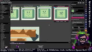 Making a spooky GB Fishing JRPG for GBJAM Part 58 [upl. by Cynara]