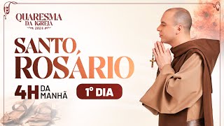 Santo Rosário  Quaresma 2024  0340  1° Dia  Live Ao vivo [upl. by Watson]