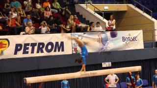 Larisa Iordache  Beam 2014 Romanian Nationals [upl. by Schonfield543]