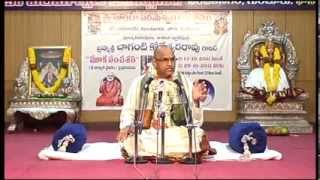 Part 1 of 8  Mookapanchasathi Aadhyatmika Pravachanam by Brahmasri Chaganti Koteswara Rao Garu [upl. by Palermo214]