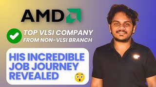 VLSI FOR ALL Premium Course Reviews  Got Job in TOP VLSI Company from NonVLSI Branch AMD  NIT W [upl. by Genna540]