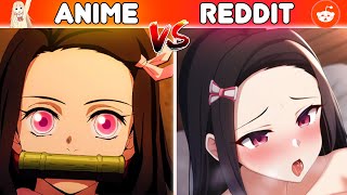 Anime vs Reddit 2024 6 [upl. by Naic]