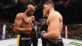 Anderson Silva and Nick Diaz Finally Collide  UFC 183 2015  On This Day [upl. by Sheeree]