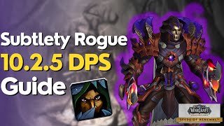 Subtlety Rogue 1025 Beginner Guide for M amp Raid [upl. by Yrod]