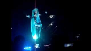 Hatsune Miku en la Expo Fancity Xalapa 2014 [upl. by Prospero540]