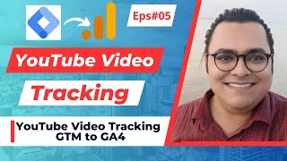 YouTube Video Event Tracking  YouTube Video Tracking with GTM to GA4  GA4 DebugView Report [upl. by Wiburg]