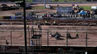 Outagamie Fair Demo Derby Power wheels [upl. by Acirretal]