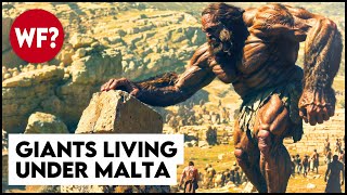 Giants of Malta  Evidence the Ancient Builders are Hiding Underground [upl. by Eelime386]