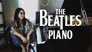 A Day in the Life The Beatles Piano Cover by Sangah Noona [upl. by Nimzay230]