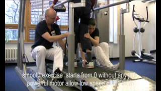 user experience of locomotion therapy in Bottrop [upl. by Minsat]