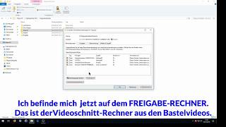 So funktioniert die Ordnerfreigabe im Netzwerk unter Windows 10 dann doch wieder [upl. by Mcclenaghan823]