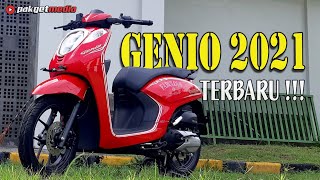 HARGA HONDA GENIO 2021 TERBARU ❗ [upl. by Oirobil86]