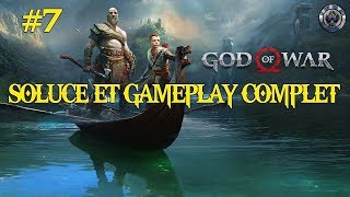 God of war soluce et gameplay complet partie 7 [upl. by Jelena]