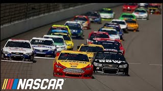 NASCAR Extended Highlights  Pure Michigan 400 2013 [upl. by Enohpets]