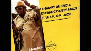 Sandoka Franco  Franco amp le TP OK Jazz 1981 [upl. by Ahsilahk]