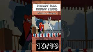 Reviewing Every Looney Tunes 631 quotBallot Box Bunnyquot [upl. by Jacques]