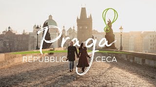 PRAGA in un WEEKEND  Guida di viaggio ENG subs [upl. by Ahseel]