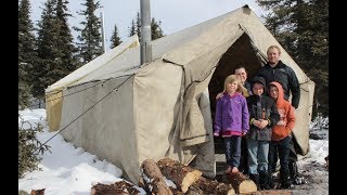 Winter Camping Taking the Family Camping [upl. by Aivan616]