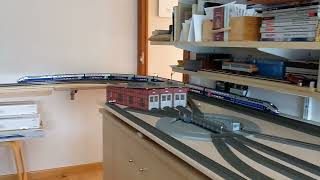 TGV Euroduplex by Märklin [upl. by Retrak]