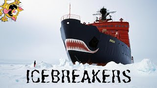 The 10 most effective Icebreaker Ships in the World crazyamazing [upl. by Oos17]