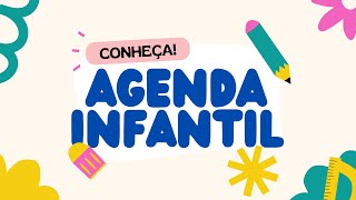 Agenda Infantil CSP  Meu Educonnect [upl. by Zitah]