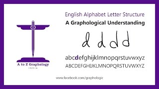 d for food energetics Letter clues Graphological meaning of letter d  A to Z Graphology [upl. by Uela]